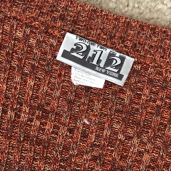 Two One Two - Sweater, Multi-Color, Size LG - Picture 2 of 2